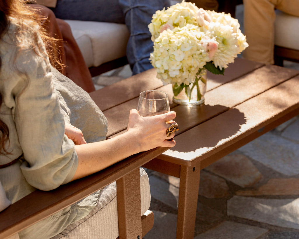 Lakeside 4-Piece Deep Seating Set Retreat Home Furniture