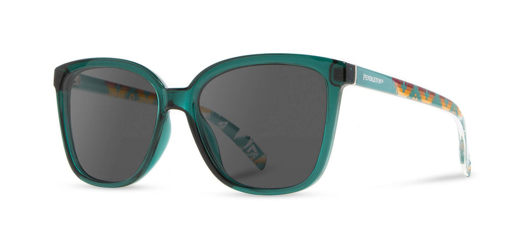 Pendleton Sunglasses Rylahn: Teal Crystal Nehalem - Retreat Home Furniture