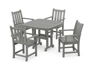 Traditional Garden 5-Piece Dining Set Photo