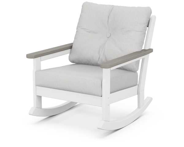 Vineyard Deep Seating Rocking Chair | Select Accents Retreat Home Furniture