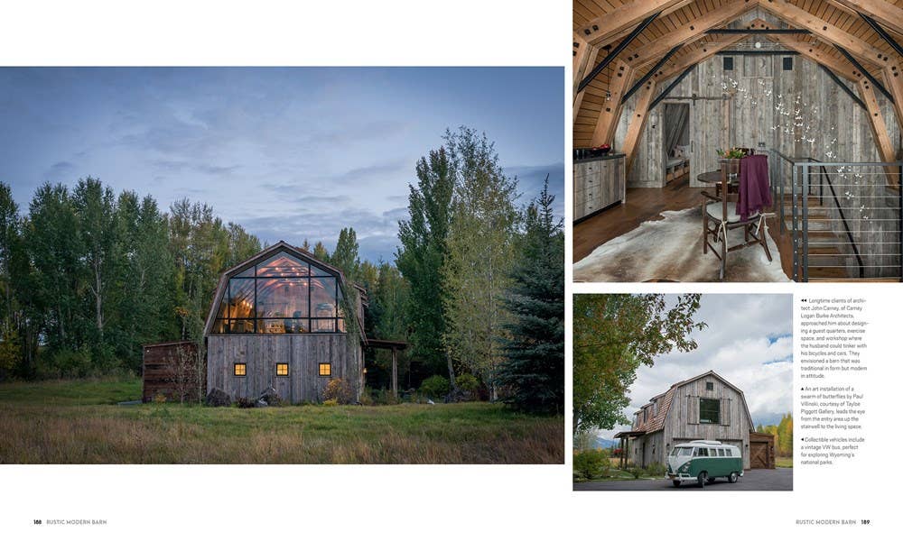 Gibbs Smith - Rustic Modern - Retreat Home Furniture