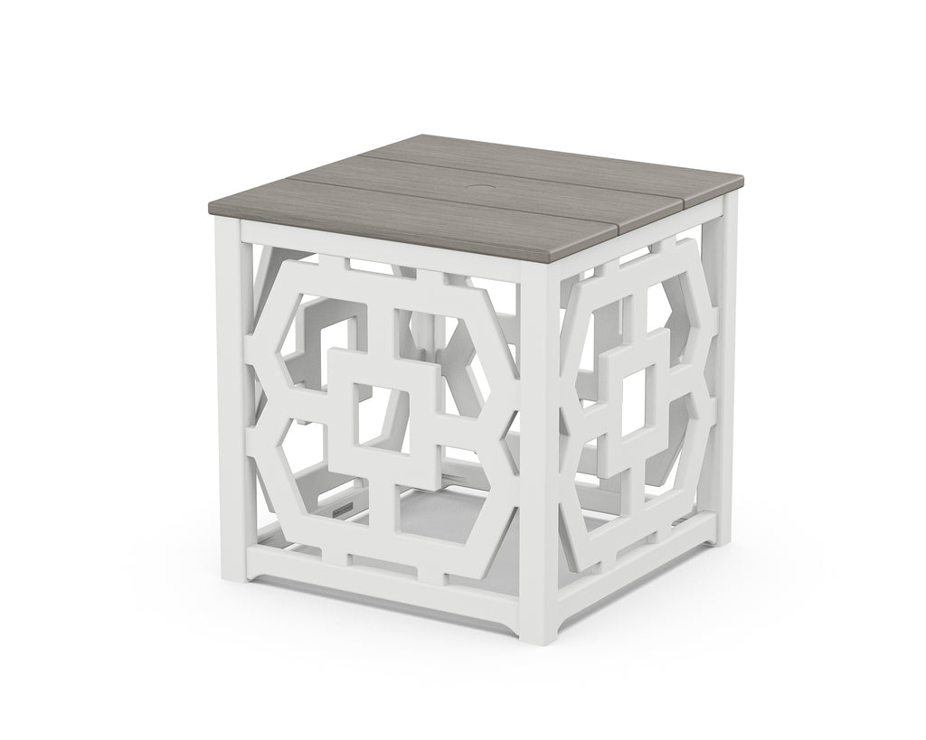 Chinoiserie Umbrella Stand Accent Table | Select Accents Retreat Home Furniture