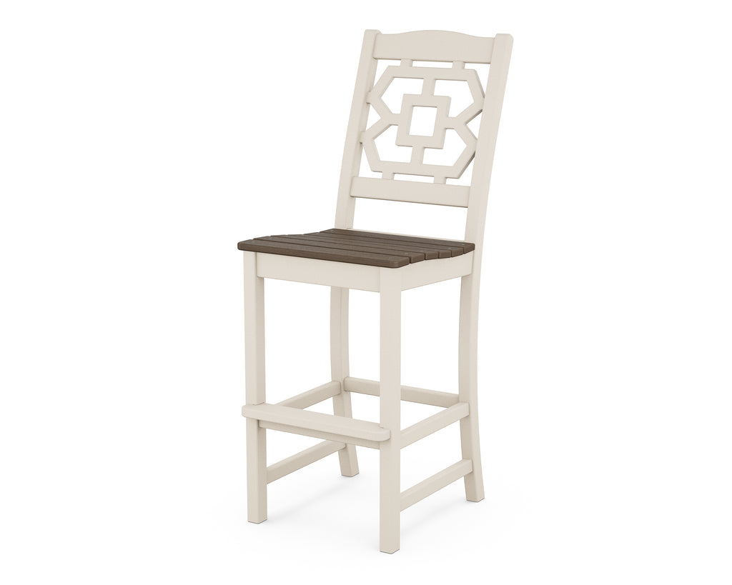 Chinoiserie Bar Side Chair | Select Accents Retreat Home Furniture