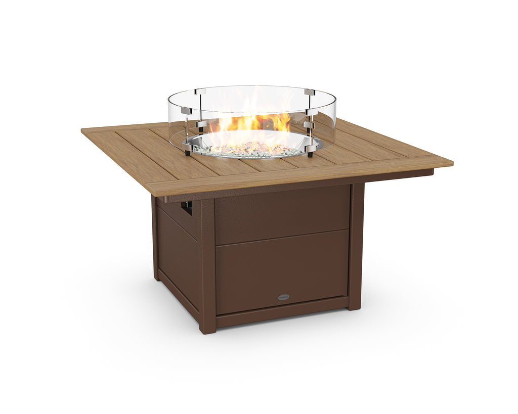 Square 42" Fire Pit Table | Select Accents Retreat Home Furniture