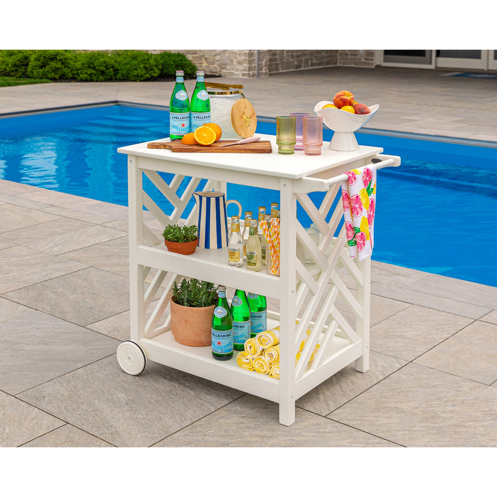 Chippendale Bar Cart Retreat Home Furniture