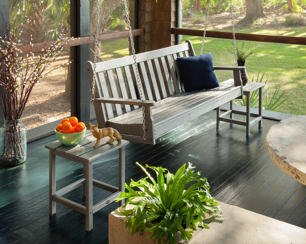 Vineyard 60" Porch Swing Retreat Home Furniture