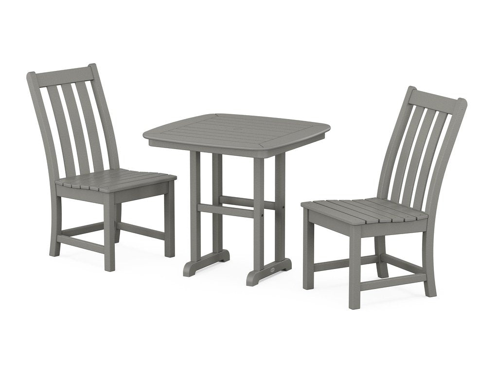 Vineyard Side Chair 3-Piece Dining Set Photo