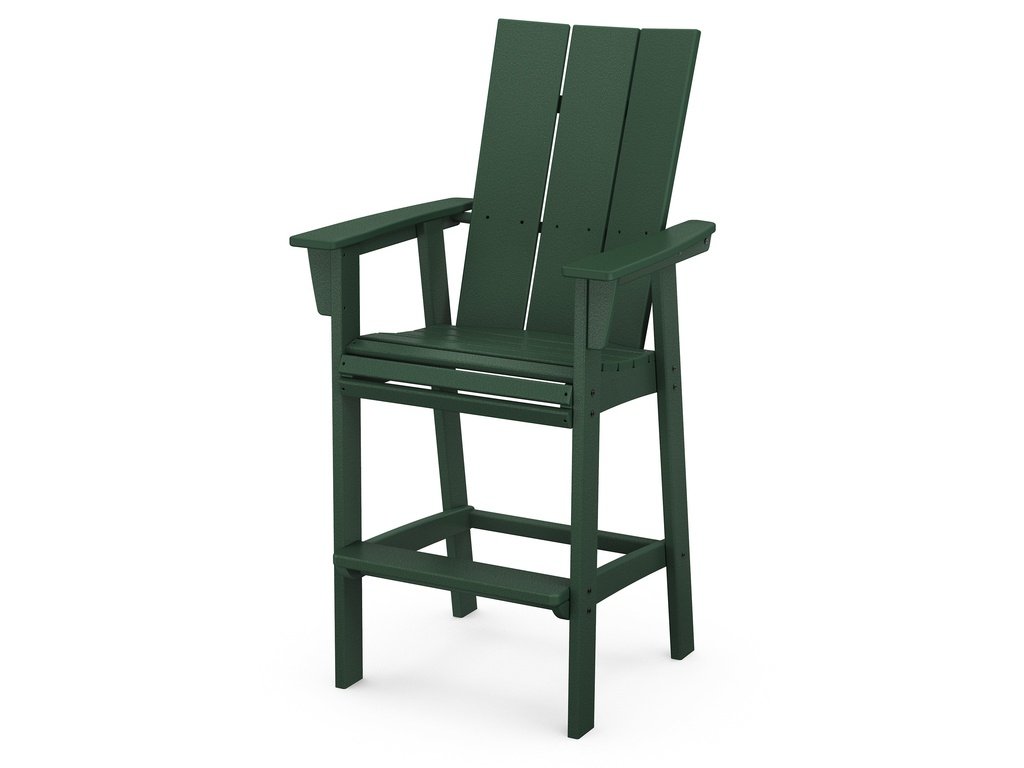 Modern Curveback Adirondack Bar Chair Photo