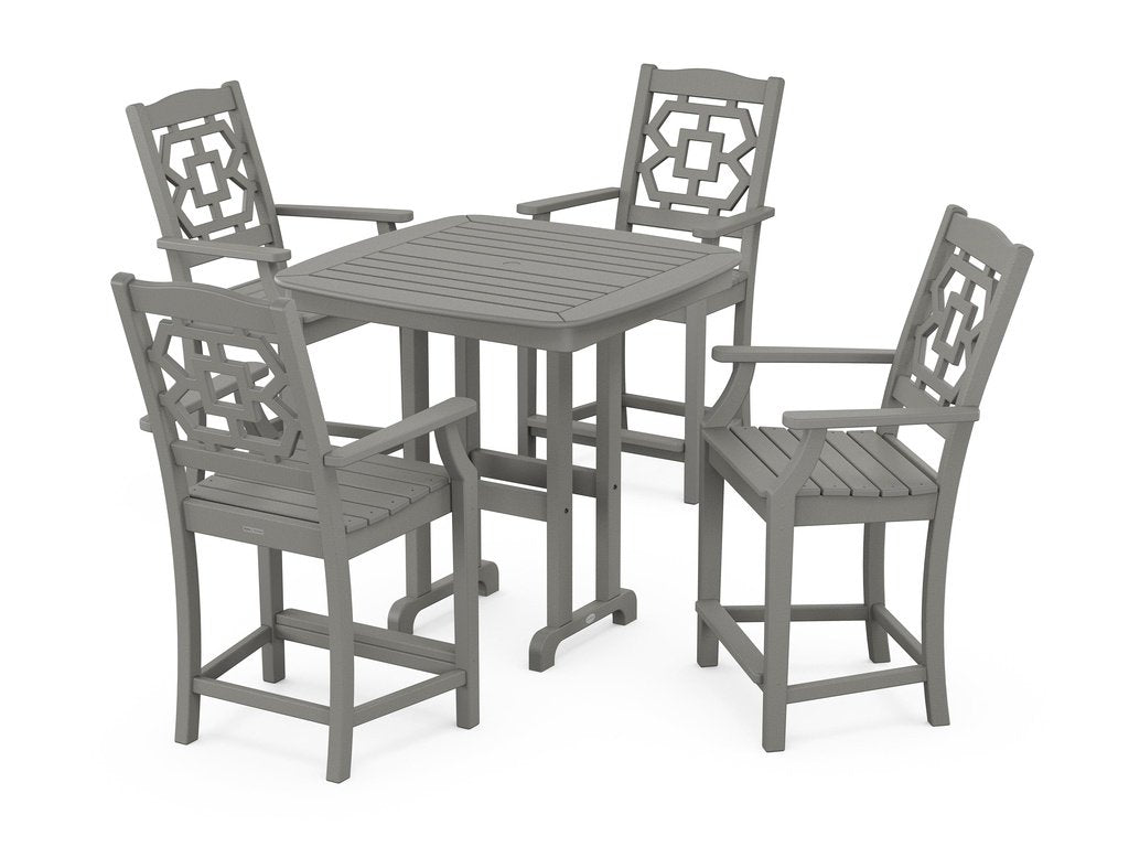 Chinoiserie 5-Piece Counter Set Photo