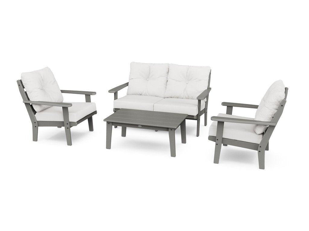 Lakeside 4-Piece Deep Seating Set Photo