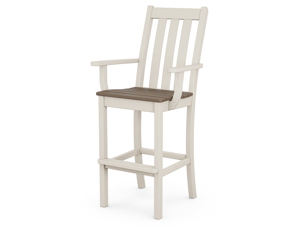 Vineyard Bar Arm Chair | Select Accents Retreat Home Furniture