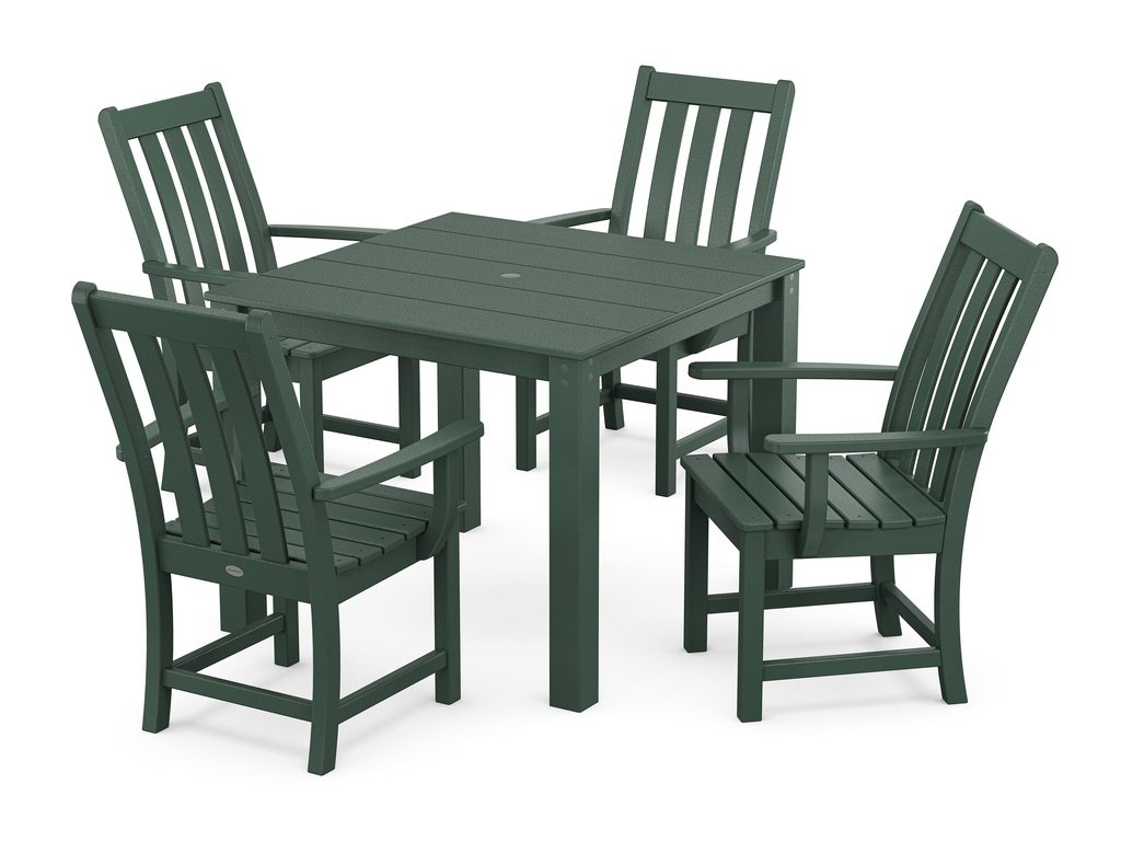 Vineyard 5-Piece Parsons Dining Set Photo