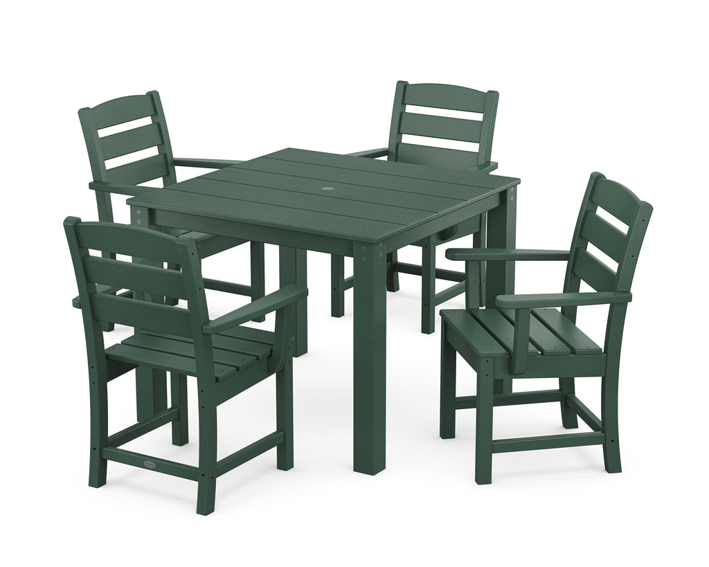 Lakeside 5-Piece Parsons Dining Set Photo