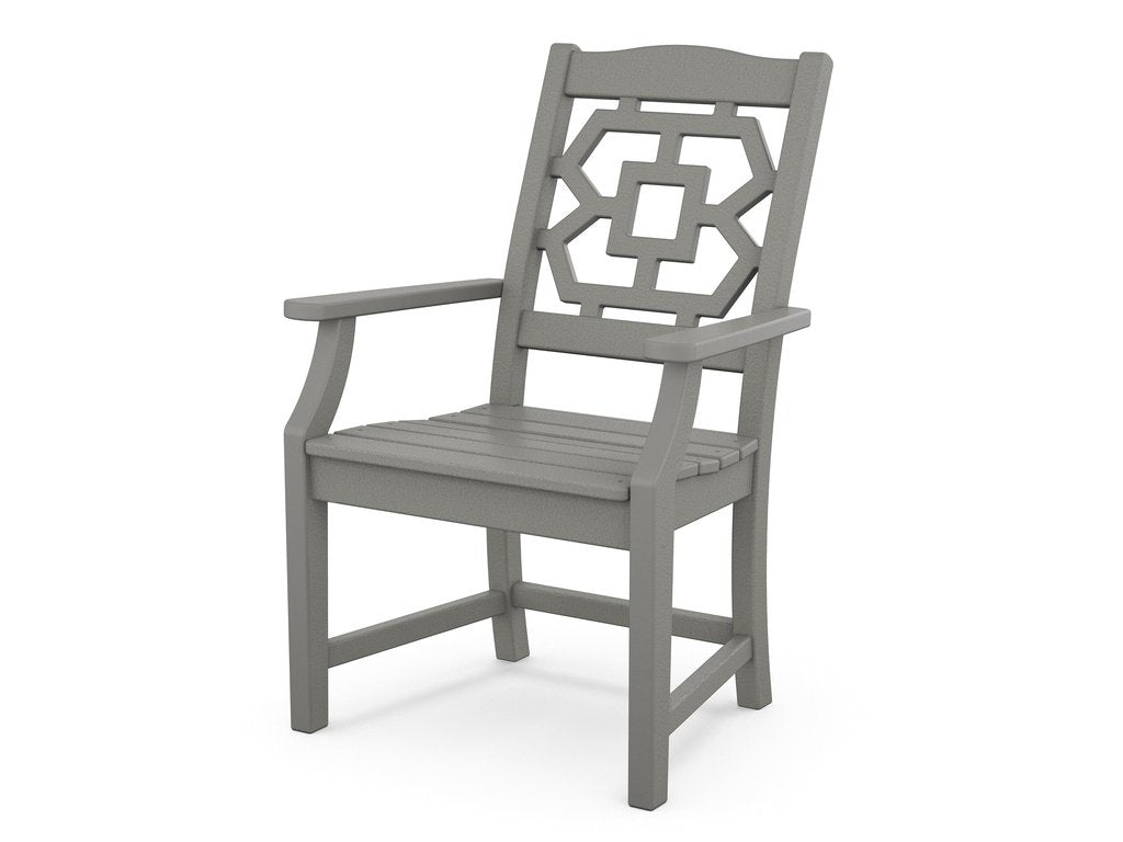 Chinoiserie Dining Arm Chair Photo