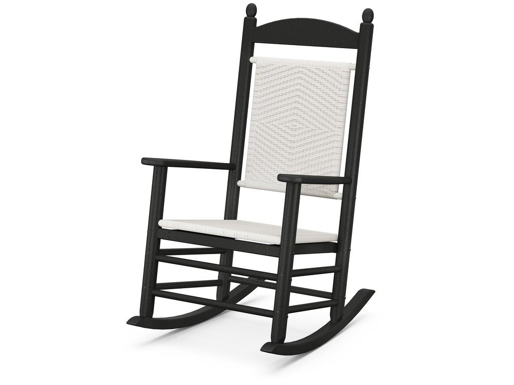Jefferson Woven Rocking Chair Photo