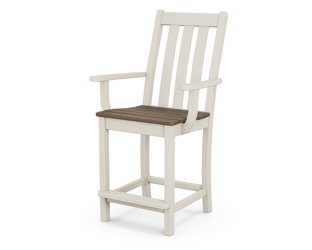 Vineyard Counter Arm Chair | Select Accents Retreat Home Furniture
