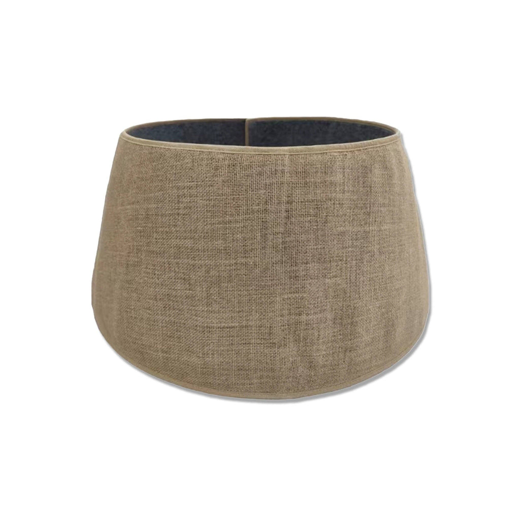 Jute Roll-up Christmas Tree Collar - 26" - Retreat Home Furniture