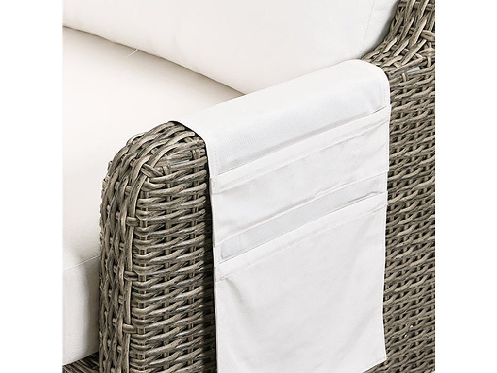 Vista Wicker Deep Seating Sofa - Retreat Home Furniture