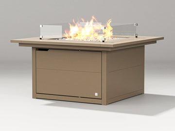 Cube Fire Table Photo