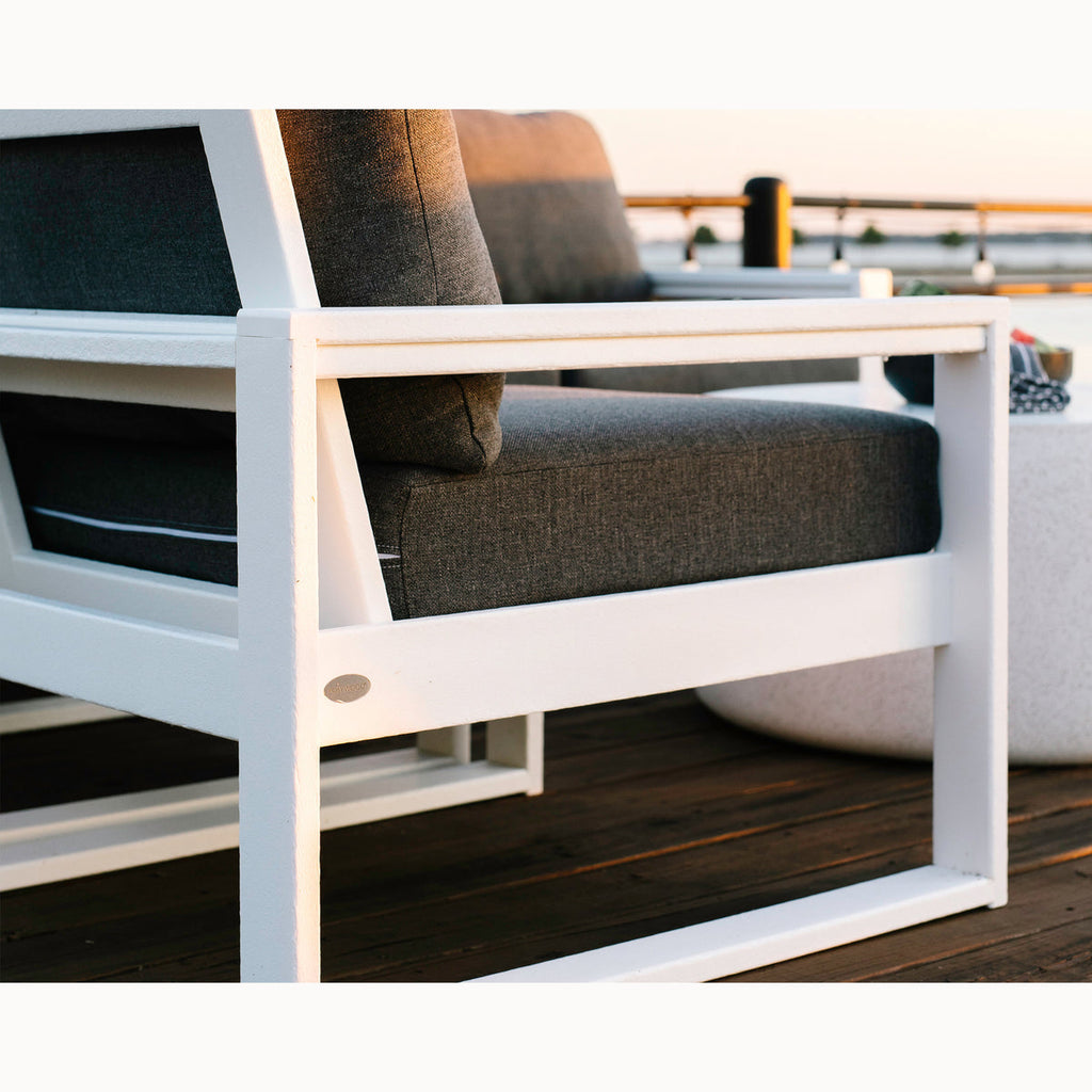 EDGE 6-Piece Modular Deep Seating Set Retreat Home Furniture