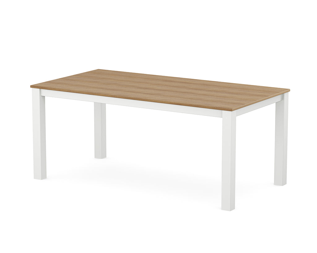 Parsons 38" X 72" Dining Table | Select Accents Retreat Home Furniture