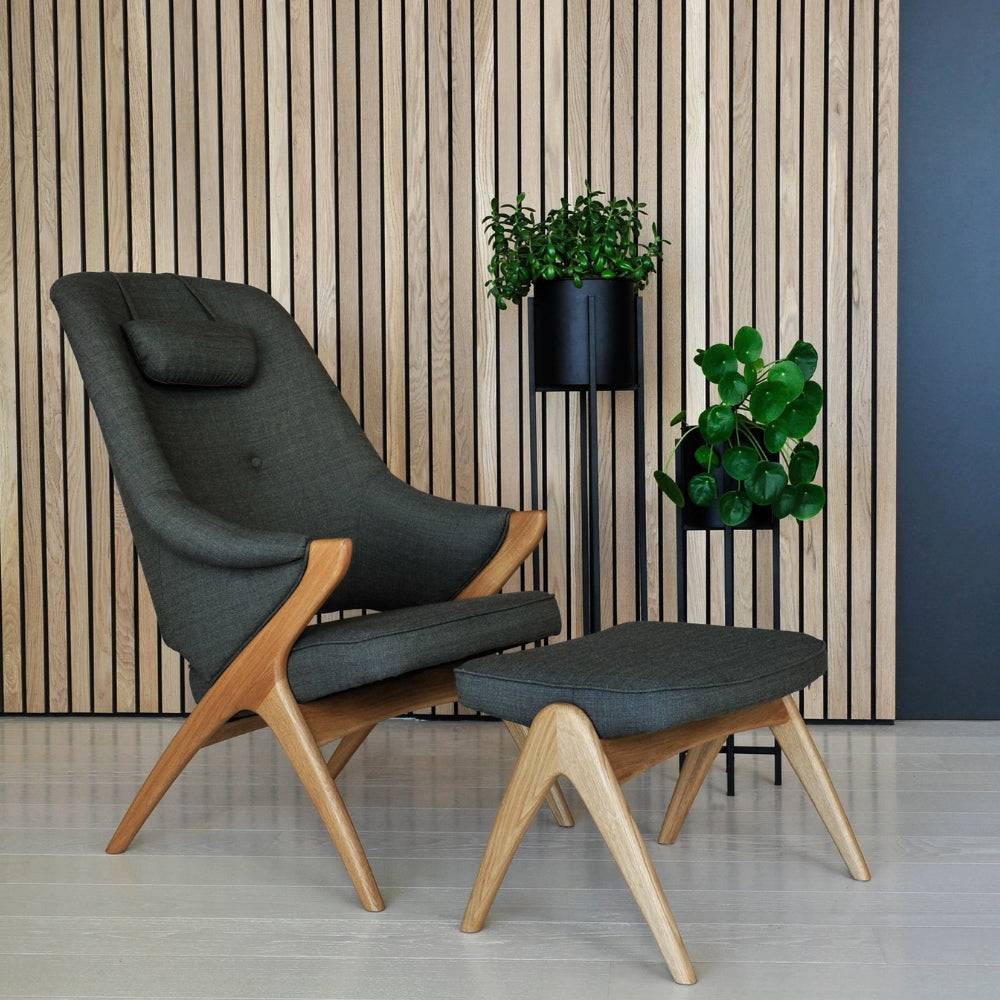 Bravo Chair and Ottoman - Retreat Home Furniture