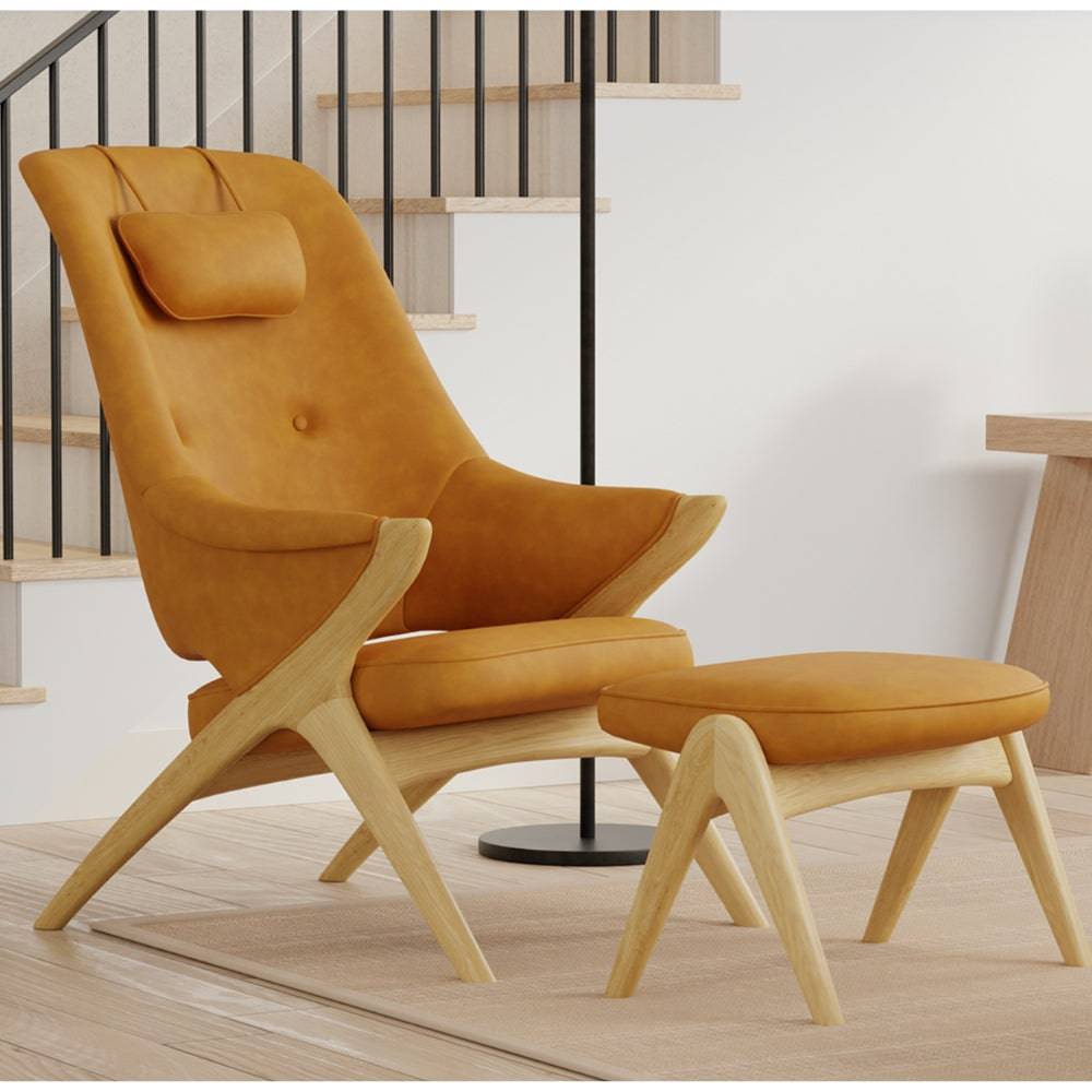 Bravo Chair and Ottoman - Retreat Home Furniture