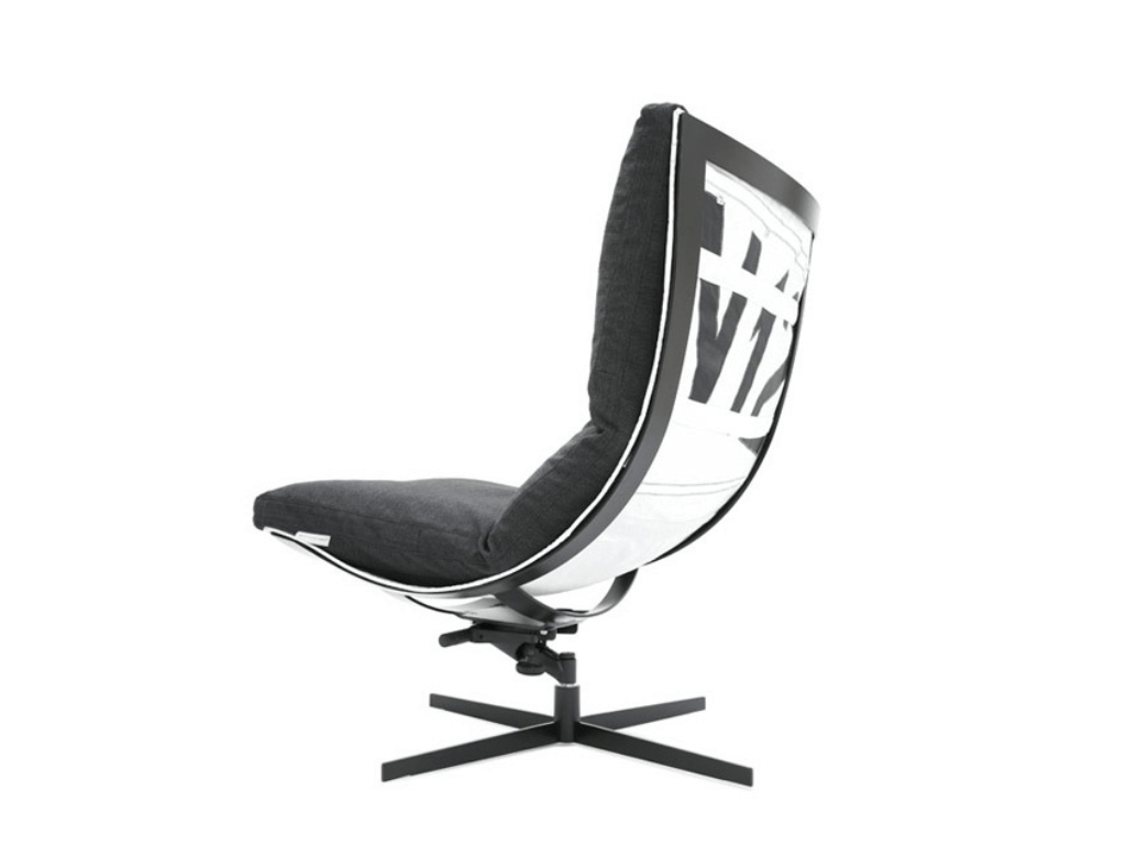 Spinnaker Chair with Footstool