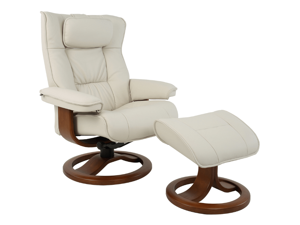 Regent R Recliner with Footstool Manual