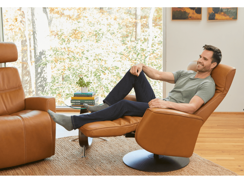 Oskar Recliner Relaxer Battery | Clearance Retreat Home Furniture