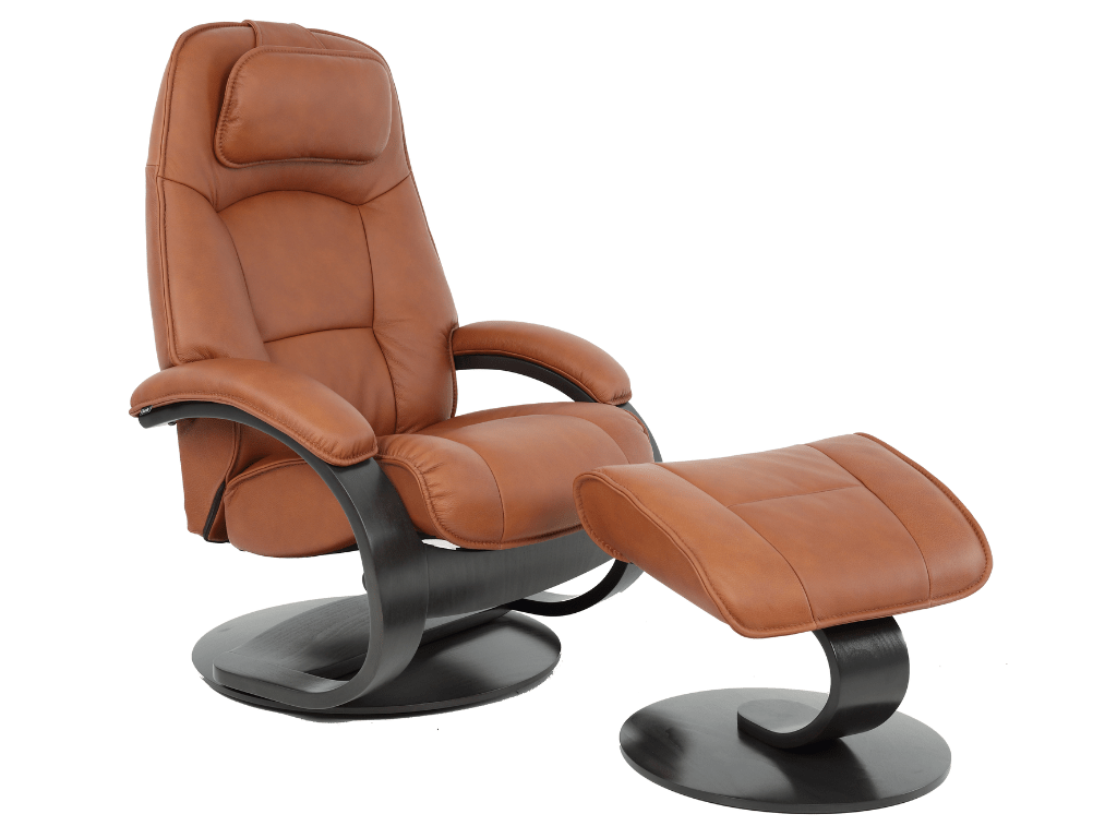 Admiral C Recliner with Footstool - Retreat Home Furniture