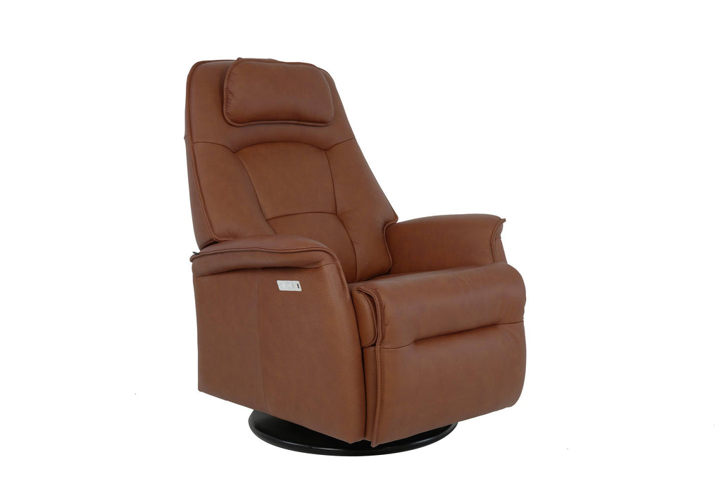 Stockholm Reclining Swing Relaxer Motorized - Retreat Home Furniture