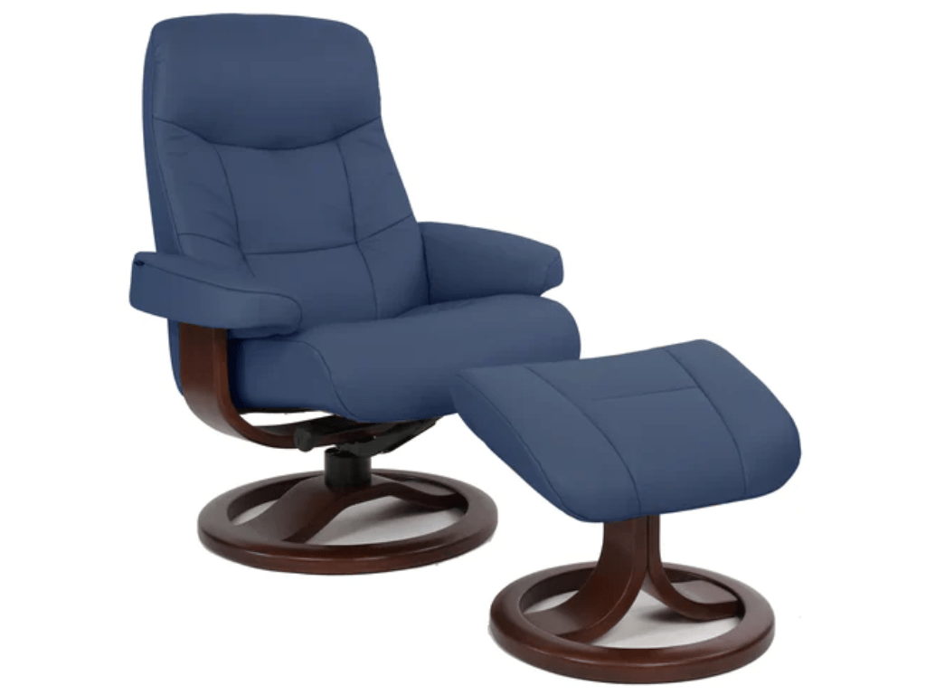 Muldal R Recliner with Footstool Manual