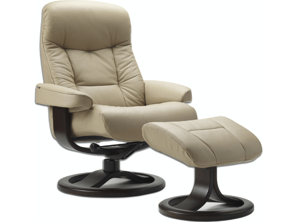 Muldal R Recliner with Footstool Manual