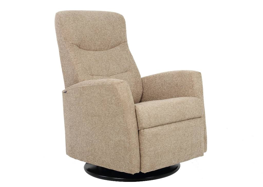 Oslo Swing Reclining Relaxer Motorized | Customize It - Retreat Home Furniture