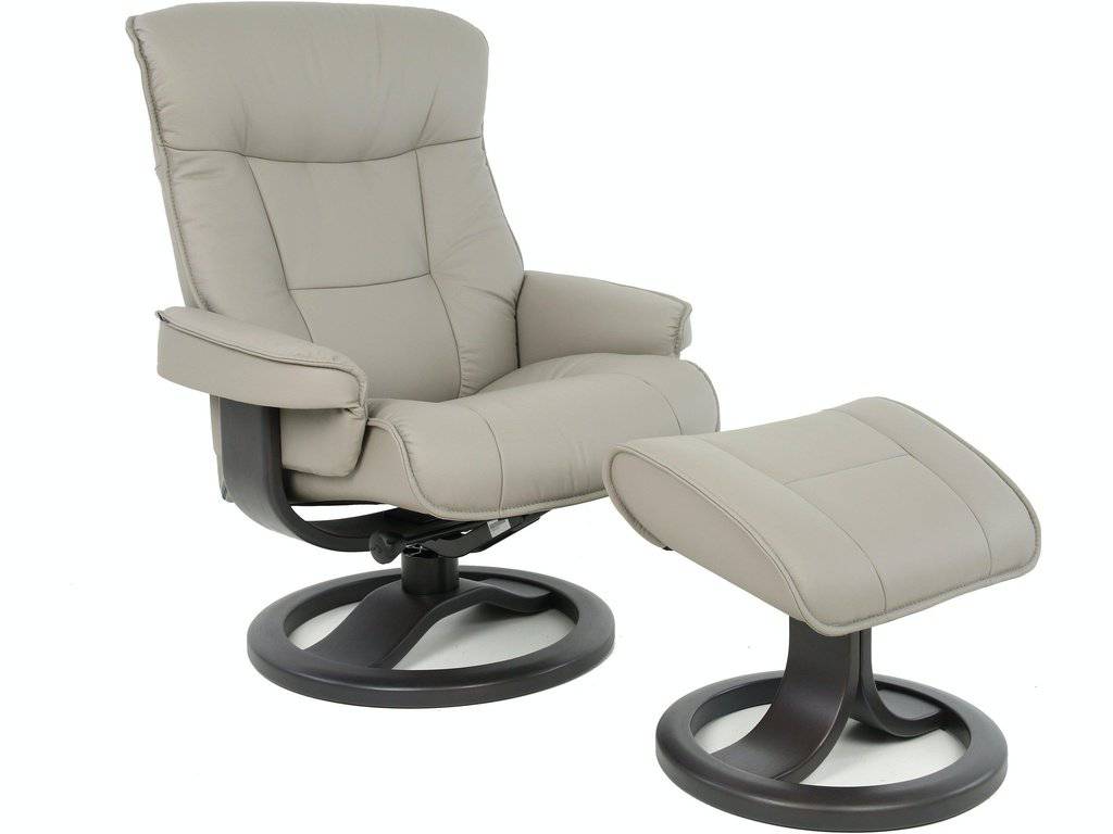 Bergen R Recliner with Footstool Manual