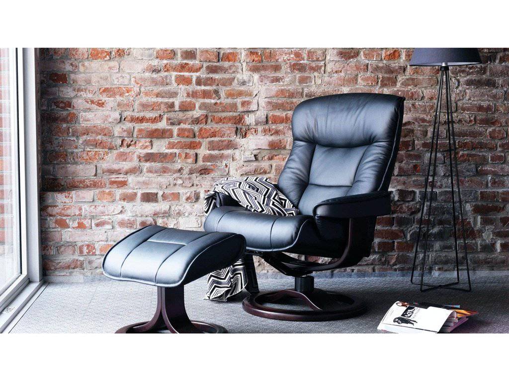 Bergen R Recliner with Footstool Manual