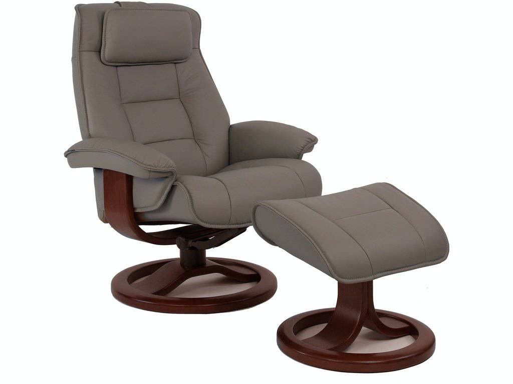 Mustang R Recliner with Footstool Manual