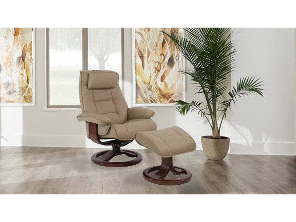 Mustang R Large Chair and Ottoman Mustang R Large Chair and Ottoman