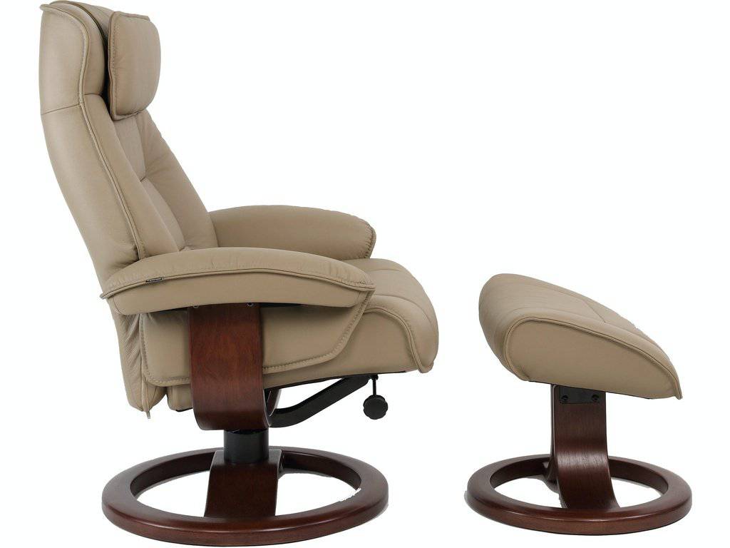 Mustang R Recliner with Footstool Manual