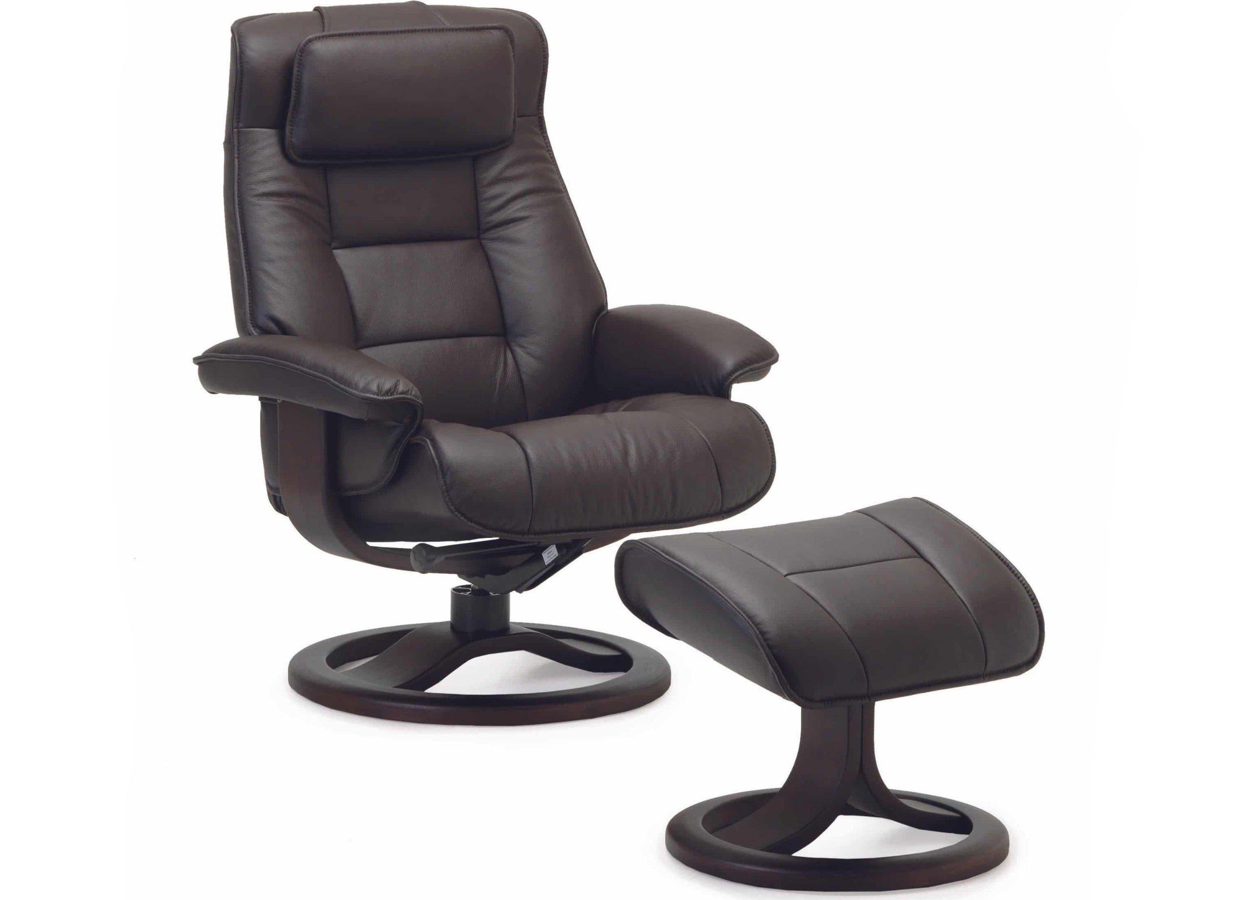 Fjords Recliners - Mustang R Recliner with Footstool Manual