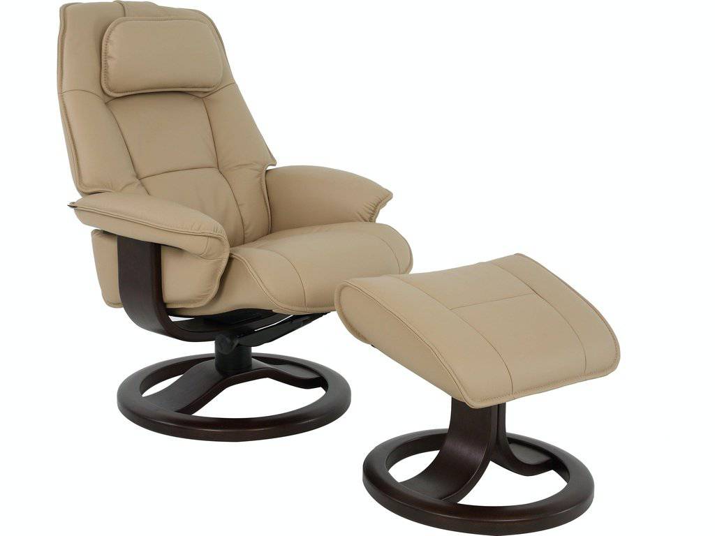 Admiral R Recliner with Footstool Manual