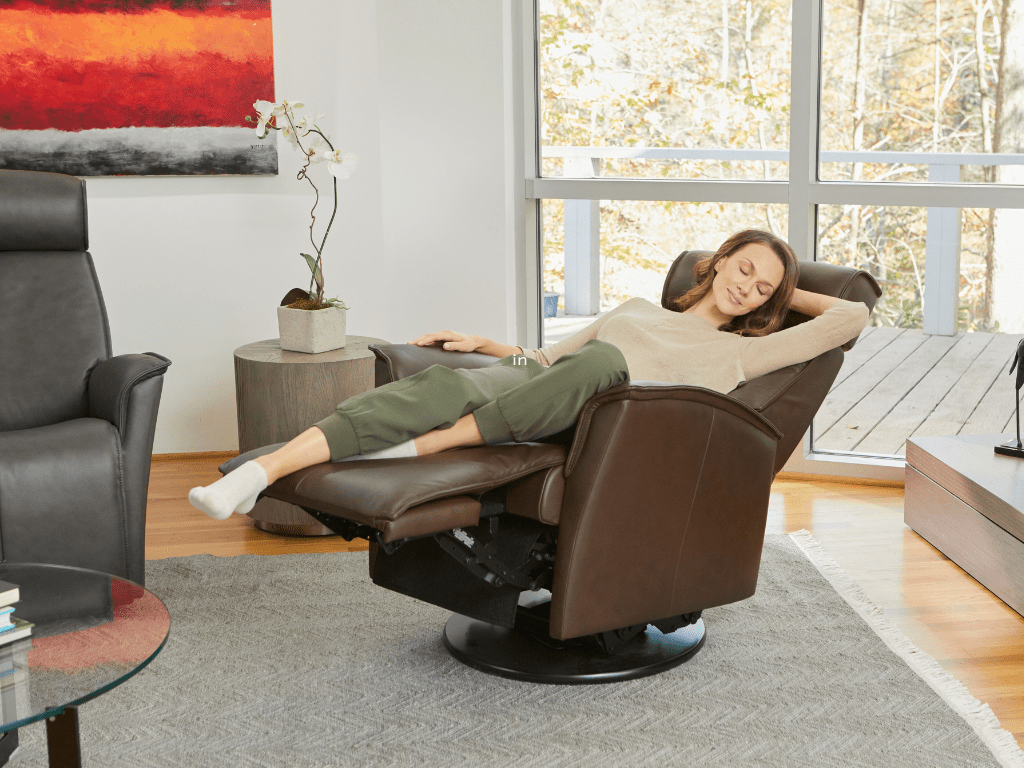 Venice Swing Reclining Relaxer - 2 Motor - Retreat Home Furniture