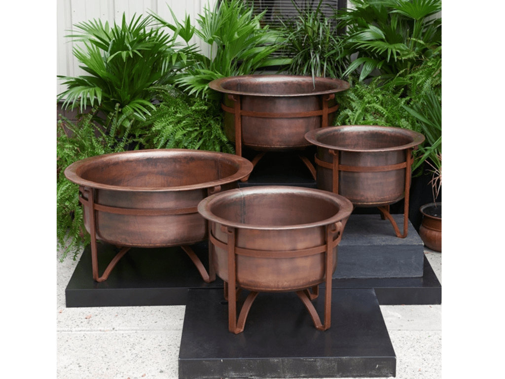 Rustic Acadia Fire Pit - Retreat Home Furniture