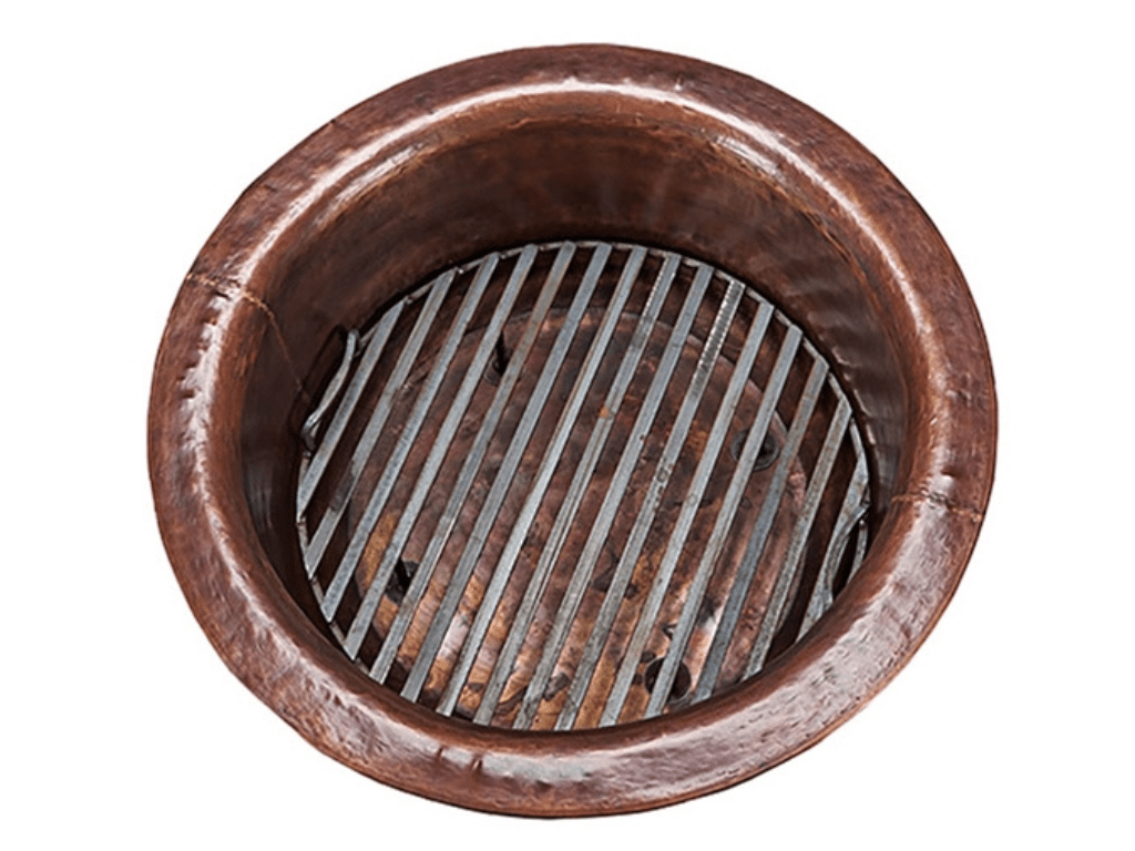 Rustic Acadia Fire Pit - Retreat Home Furniture