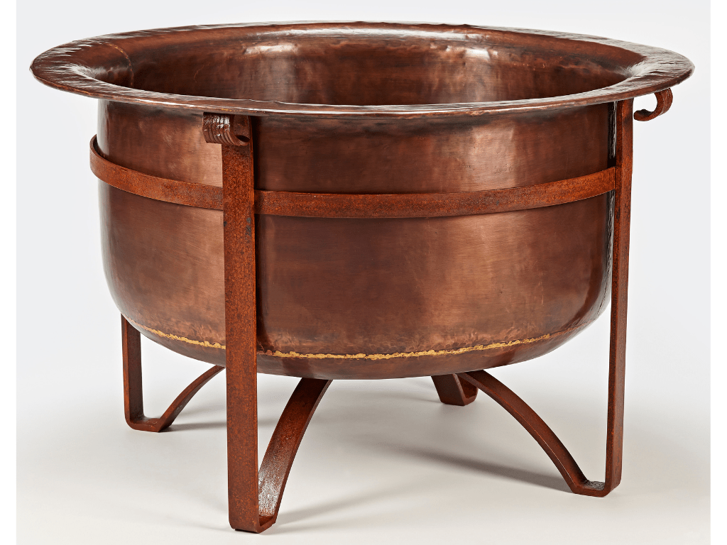 Rustic Acadia Fire Pit - Retreat Home Furniture