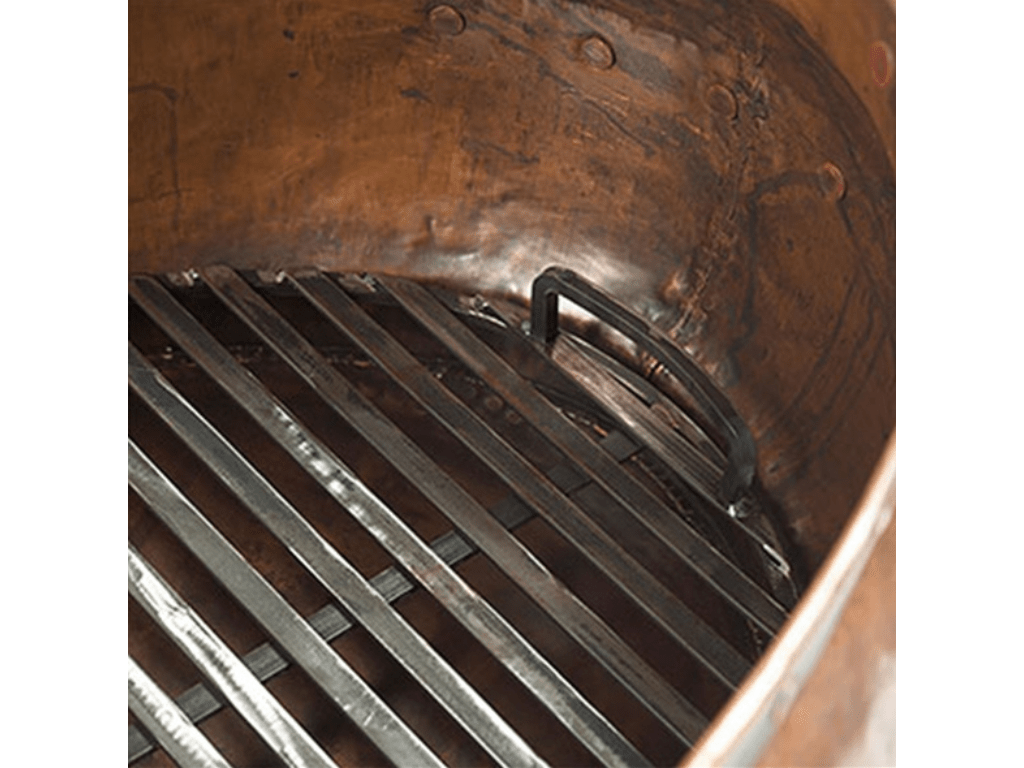 Round Blackstone Fire Pit