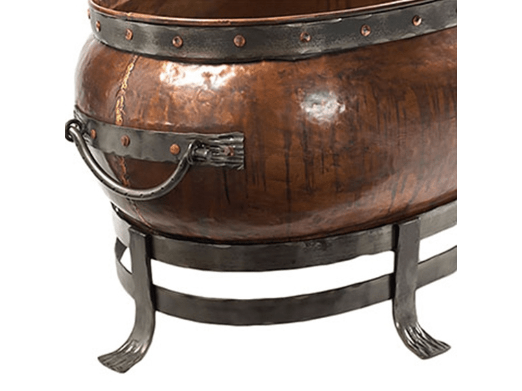 Round Blackstone Fire Pit