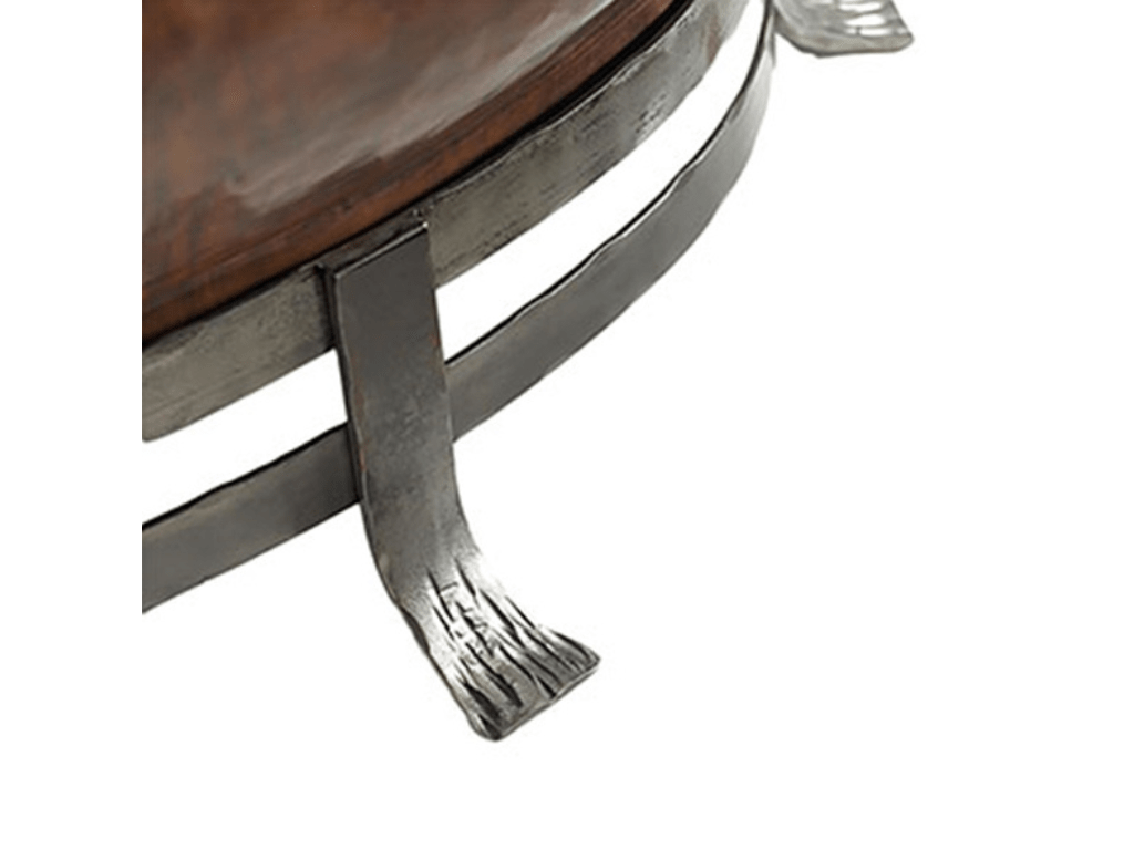 Round Blackstone Fire Pit