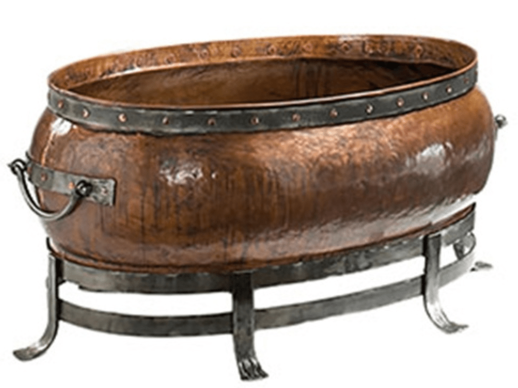 Oval Blackstone Fire Pit